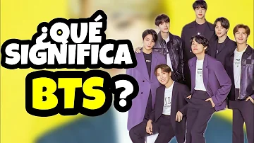 ¿Qué es BTS en español?