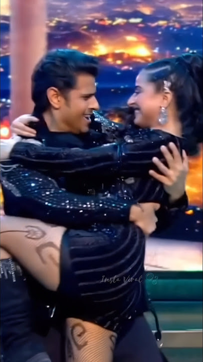 Aishwarya Sharma and Neil Bhatt Dance on Teri Baaton Mein Aisa Uljha Jiya❤️Insta Viral❤️#Shorts