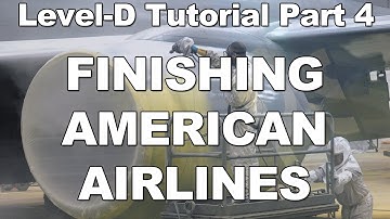 How To: Using the Level-D Paint Kit Part 4 (FINISHING)