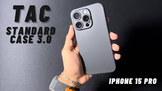 Tac Standard 3.0 Case For iPhone 15 Pro Unboxing & Review - Thin Cases Win + Big Announcement!!!
