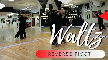 Reverse Pivot | Tip#91 | Ballroom Dancing | Dallas Fort Worth Texas