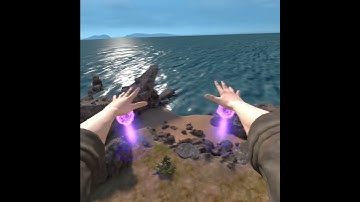 The Coolest new Blade and Sorcery feature | Gravity Spell