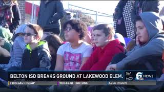 Belton ISD breaks ground at Lakewood Elementary