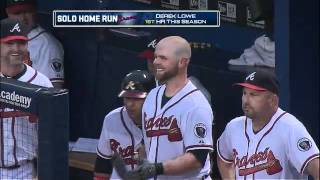 2011/08/31 Lowe's first career home run