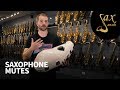 Saxophone Mutes