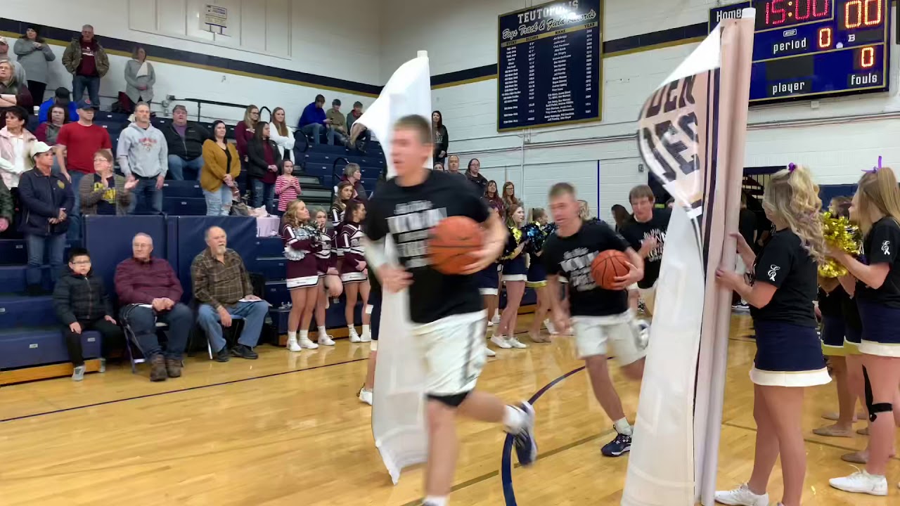 My Highlight Reel Robinson Maroons Teutopolis Wooden Shoes 🏀 YouTube