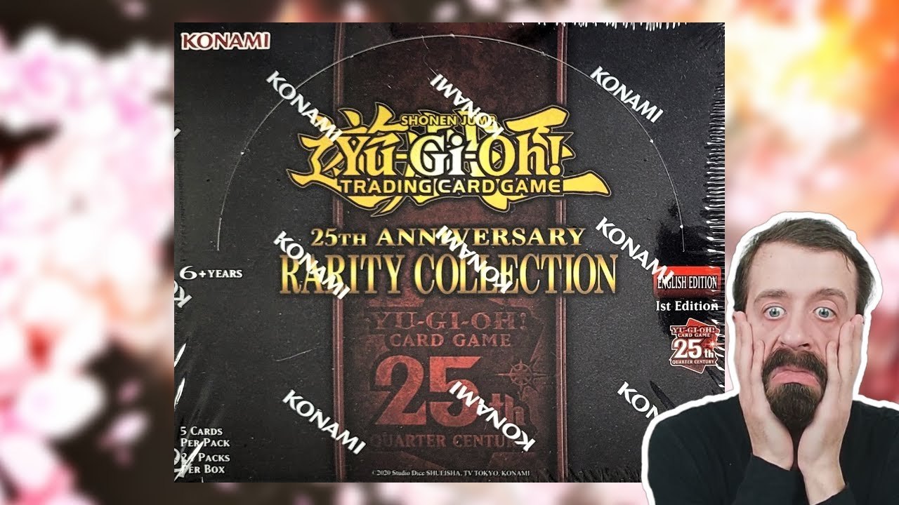 AMAZING Set! Yugioh 25th Anniversary Rarity Collection Box Break