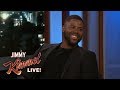 Winston Duke's Mom Goes Everywhere with Him