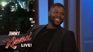 Winston Duke's Mom Goes Everywhere with Him