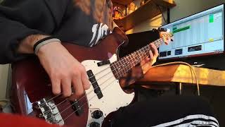 Jaco Pastorious - The Chicken // Electric Bass Cover