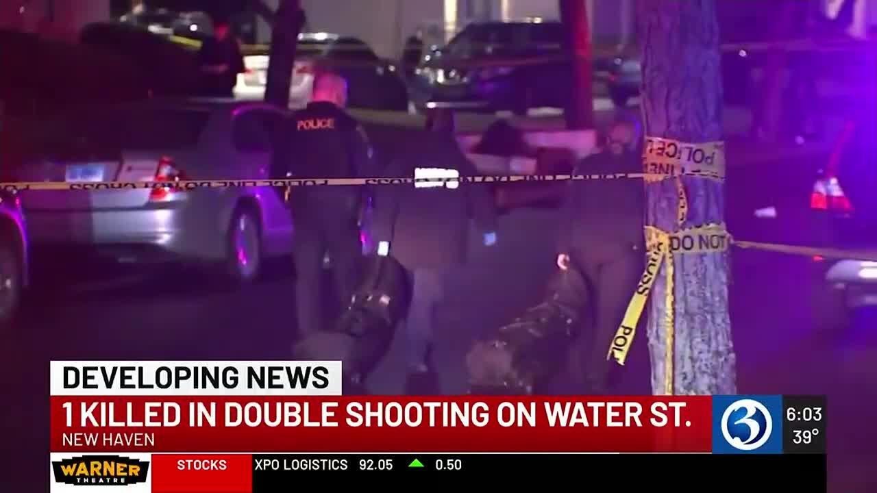 VIDEO: 1 killed in New Haven double shooting - YouTube