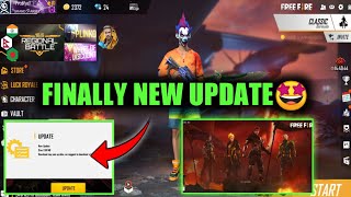 FINALLY NEW UPDATE? | RAMPAGE 2.0 EVENT UPDATE IN FREE FIRE | FREE FIRE NEW UPDATE | TODAY UPDATE