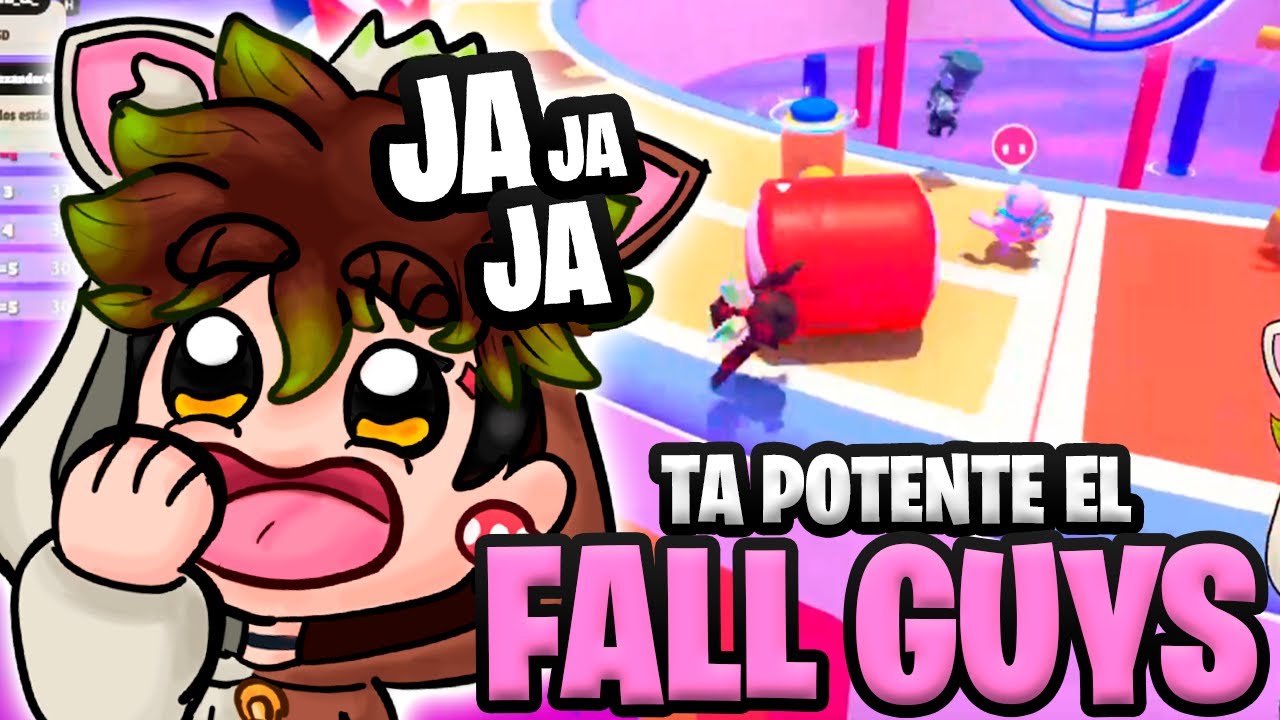 TEAM DE N3YSITOS VALEN V3RG4 EN FALL GUYS🤣 ESPECIAL 2K✨