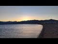 Dahab Lagoon at Sunset ☀️