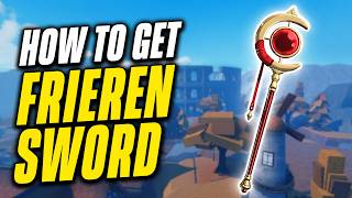 How to GET FRIEREN SWORD & MASTERY in LINEAGE PIECE Roblox screenshot 2