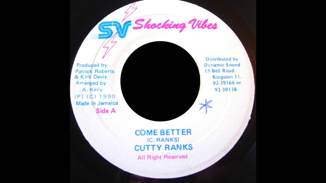 Cutty Ranks - Come Better - YouTube
