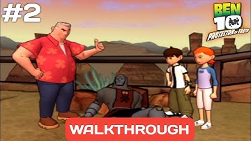 Ben 10 Protector of Earth (PSP) | Level - 2 | New gameplay walkthrough Part - 2