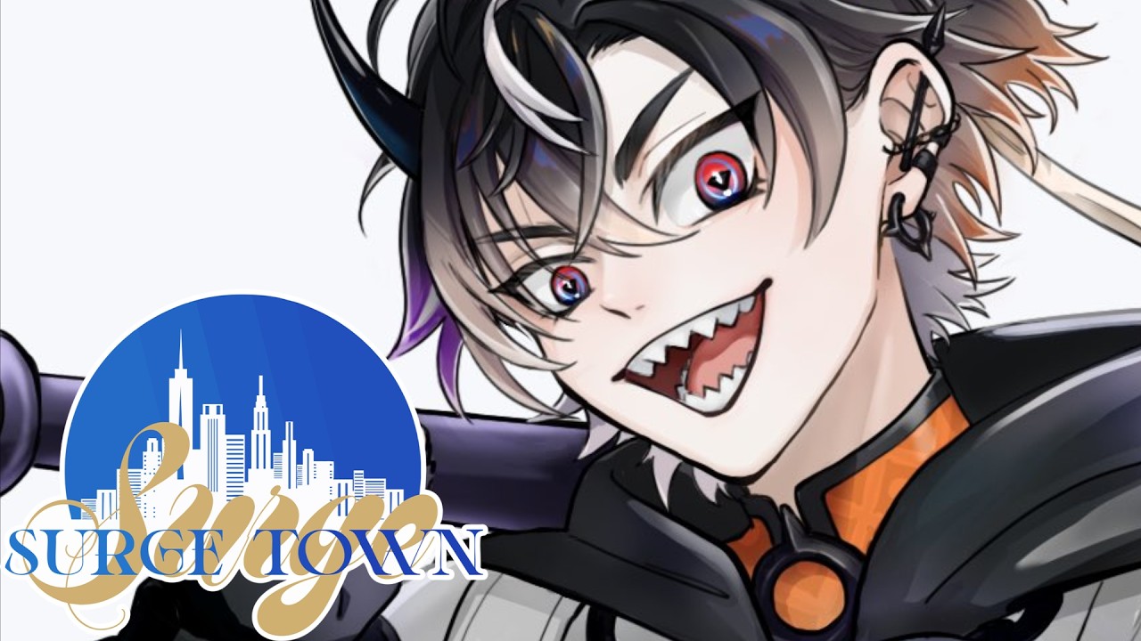 【#SURGETown day7】ラーク磨き！！！！【鬼ヶ谷テン/ネオポルテ】