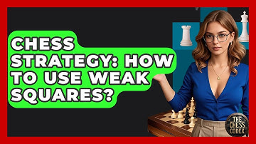 Chess Strategy: How To Use Weak Squares? - The Chess Codex