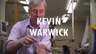 Kevin Warwick at Central Asia Nobel Fest