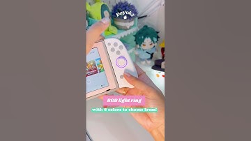 checkout this cute RGB joycons for Nintendo Switch from Doyoky 💗💗