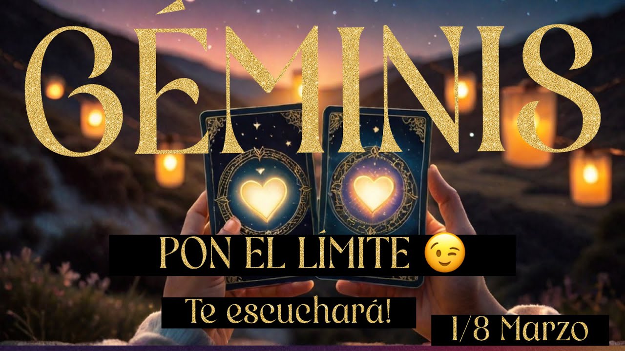 Géminis ♊ Se siente culpable… pero ahora tú decides💕