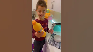 خلودة بدو يجرب خدعة تحويل الفانتا الى سلايم Shorts Funny Food 