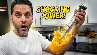 I Tested the Ganiza 8-in-1 Blender and Was Shocked by This