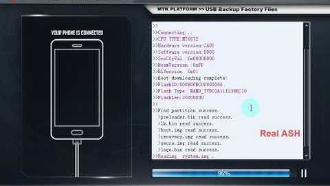 MTK6572 NAND Read Factory Flash With Inferno Key