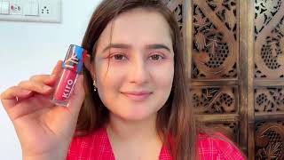 Kiro newly launched lip cheek tints n Qick summer 5 mins makeip look / SWATI BHAMBRA