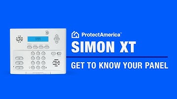 Getting to Know the Simon XT Control Panel | Protect America
