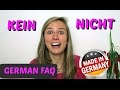 Understanding 'nicht' and 'kein' in German