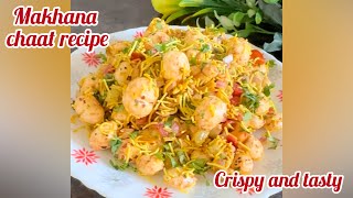 Healthy Makhana chaat recipe | Makhana recipe | Poonam Chaudhary #healthyrecipe #weightlosssnacks