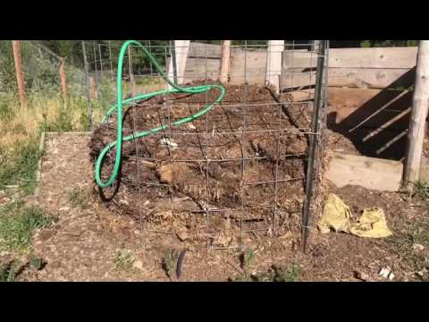 Compost Hot Water Update Youtube