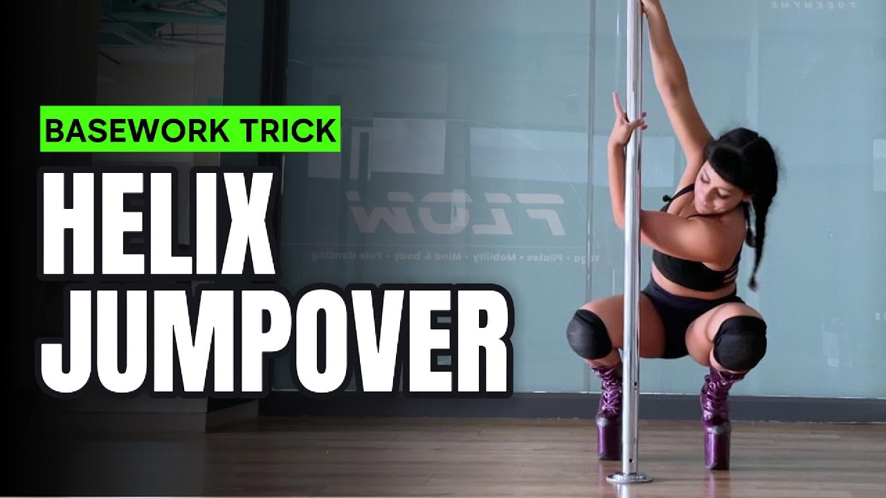 HELIX JUMPOVER POLE TRICK