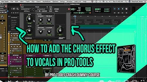 How to Add a Chorus Effect to Vocals in Pro Tools 2022 - Pro Tools Crash Dummy Course