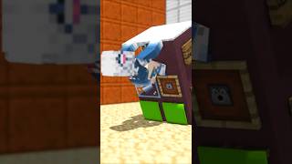 Gura buys from a vending machine [Hololive Animation]