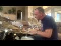“Red Sector A” Rush drum cover.