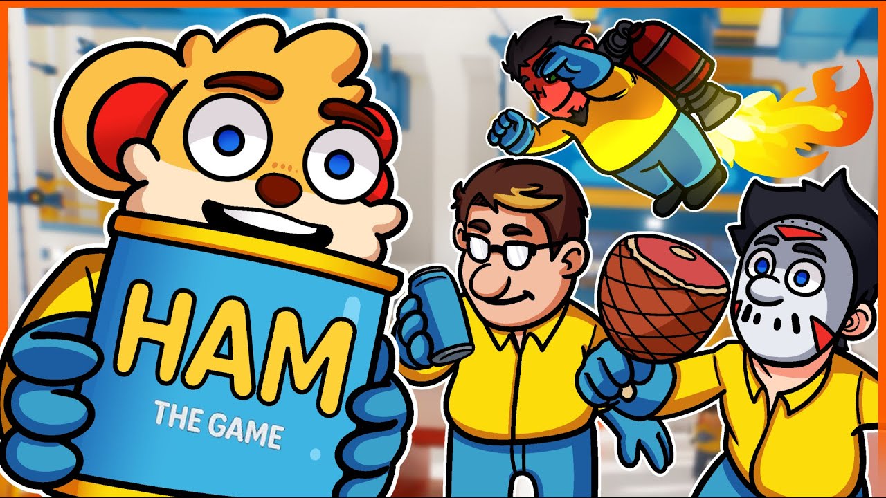 CARTOONZ FORCED US TO WORK IN A HAM SWEAT SHOP!!! [HAM THE GAME]