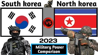 South Korea vs North Korea military power comparison 2023 | North Korea vs South Korea military