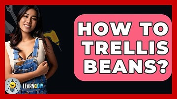How To Trellis Beans? - LearnToDIY360.com