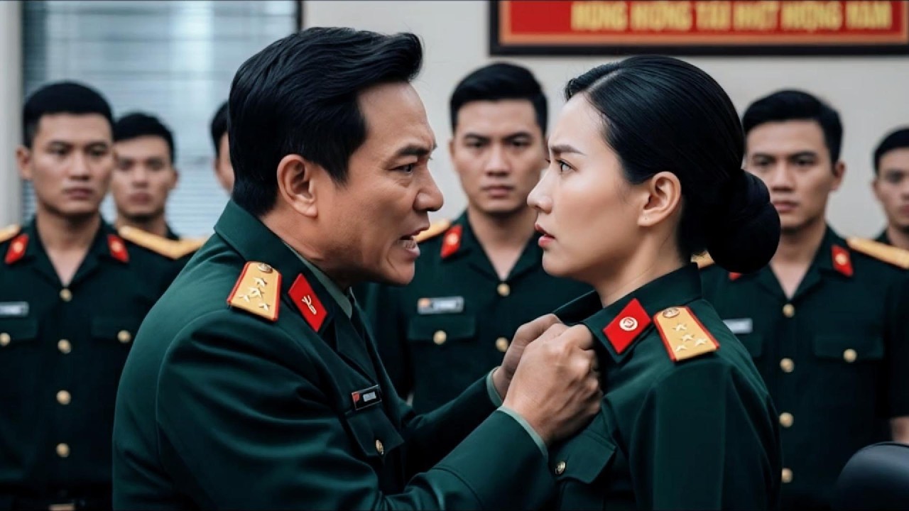 Nữ tướng Đặc công ra tay Chiến dịch lật mặt Thiếu tướng tham ô rúng động Quân đoàn