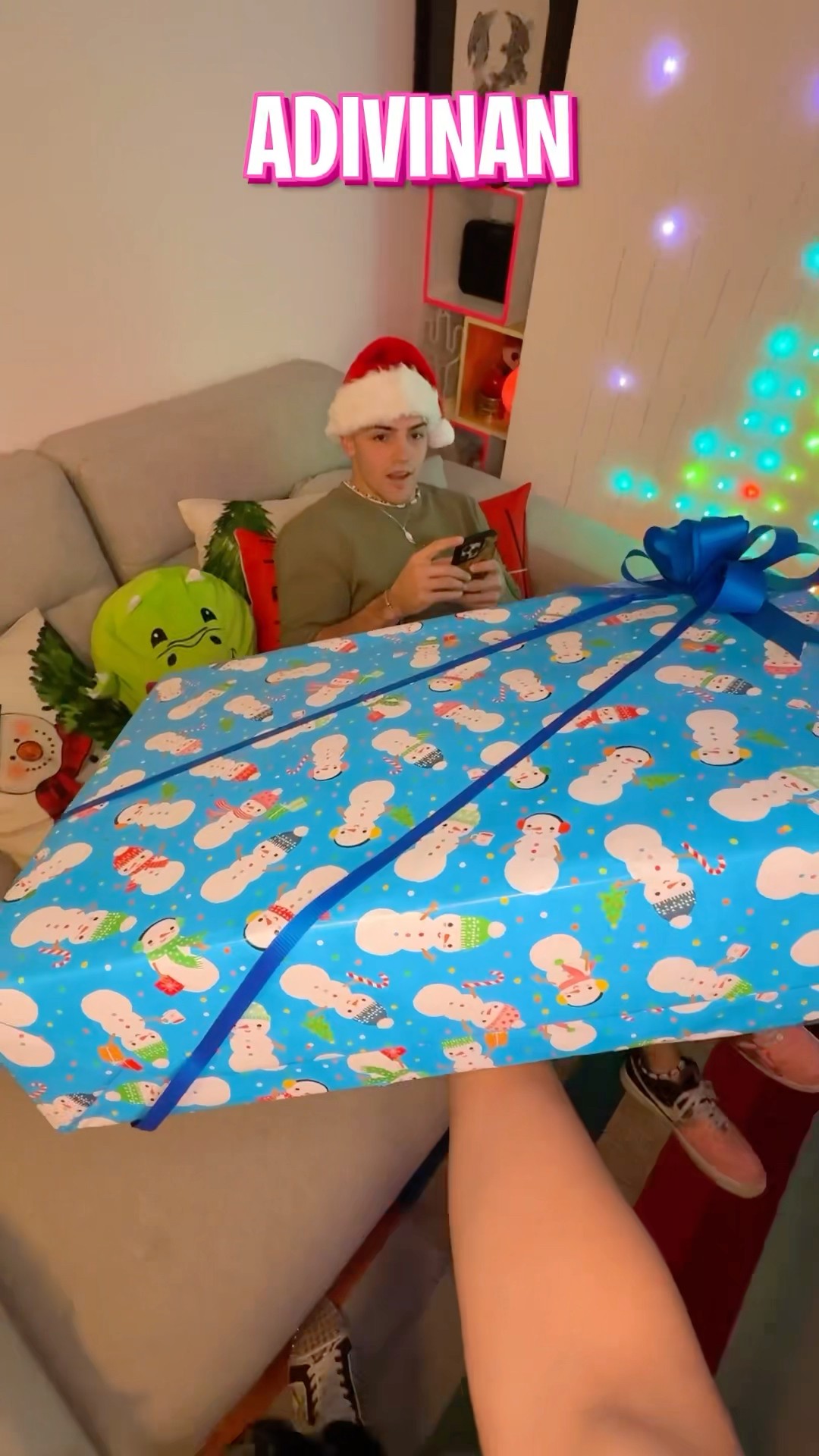 No le gusto su regalo a Pato?????