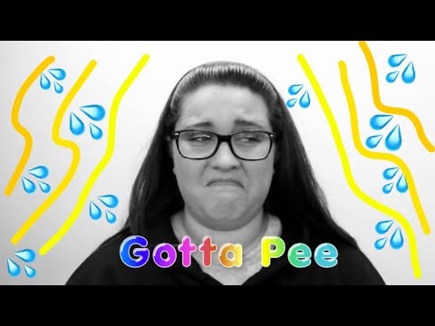 GOTTA PEE (silent short film)