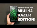 Install & Preview MIUI 12 RAZER EDITION di Xiaomi Redmi Note 6 Pro | 2020/2021