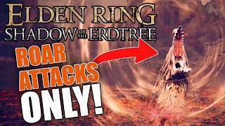 Roar Attacks Are STUPIDLY OP in Elden Ring!