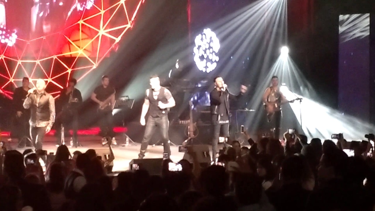 Contigo - Rio Roma ft Yahir (en vivo Guadalajara) - YouTube