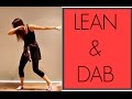 How To Do The 'LEAN & DAB' | andreakswilson