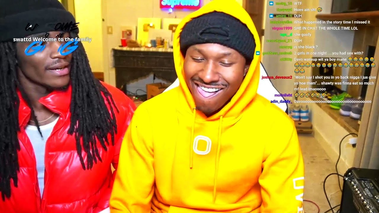 Duke Dennis STORY TIME! GIRL BREAKS IN THE AMP HOUSE YouTube