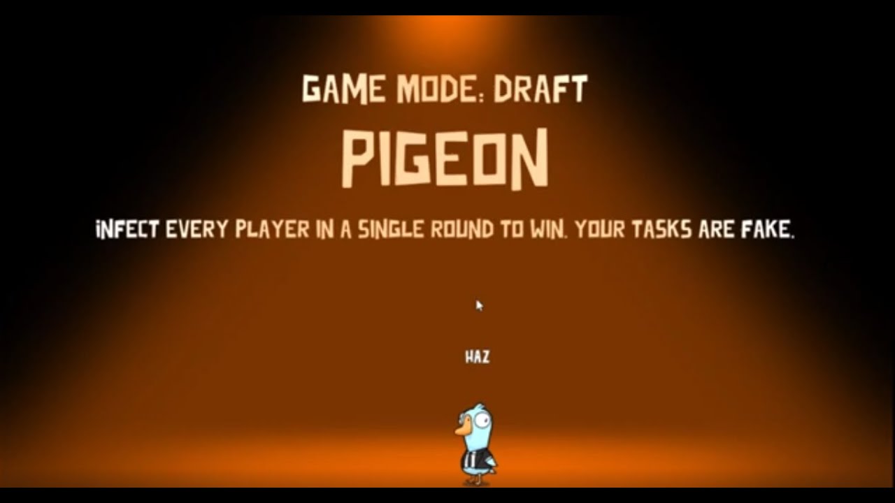 Infecting the geese as the pigeon role in goose goose duck draft mode (part 8)